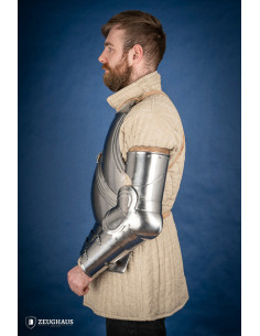 Mittelalterliche Waffen, Jahre 1450-1550, polierter Stahl... 2