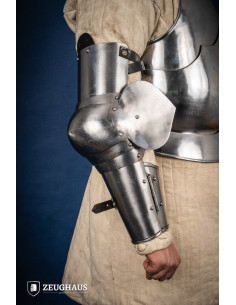 Mittelalterliche Waffen, 15. Jahrhundert, polierter Stahl...
