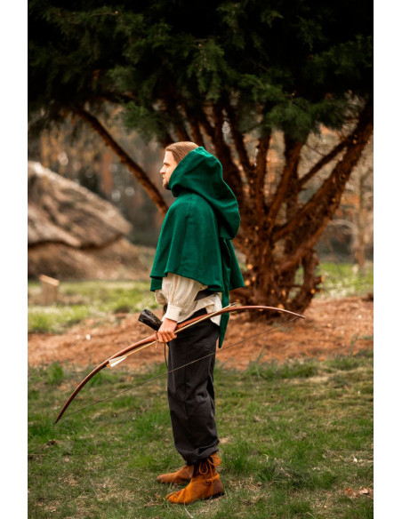 Gugel medieval de lana modelo Paul,...