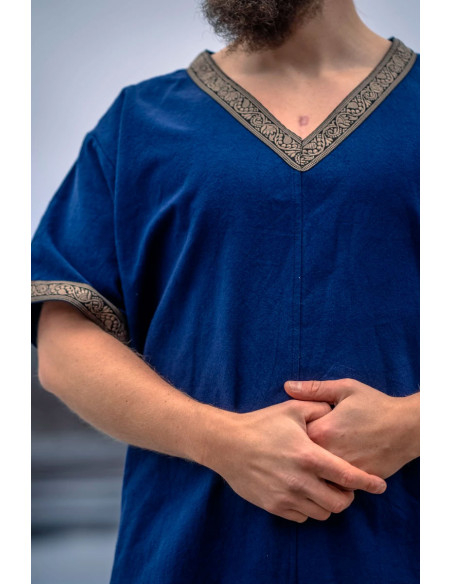 Korte Vikingtuniek Loki model, blauw