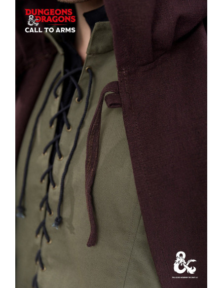 Abrigo medieval algodón modelo...