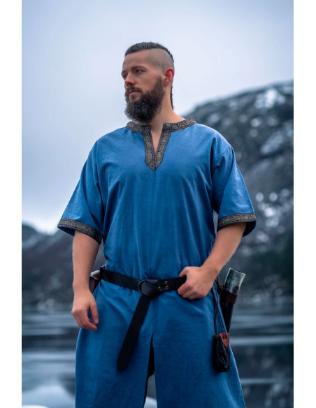 Viking kortærmet tunika Richard,...