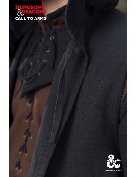 Abrigo medieval algodón modelo...