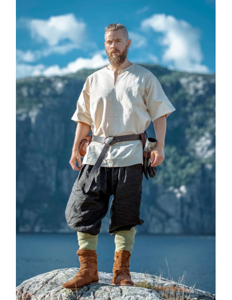 Viking tuniek korte mouw Olaf,...