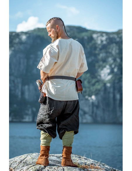 Viking tuniek korte mouw Olaf,...