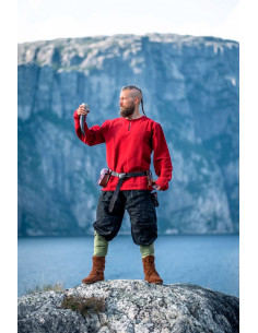 Vikingetunika Ivar, rød