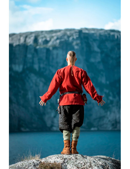 Wikingertunika Ivar, rot