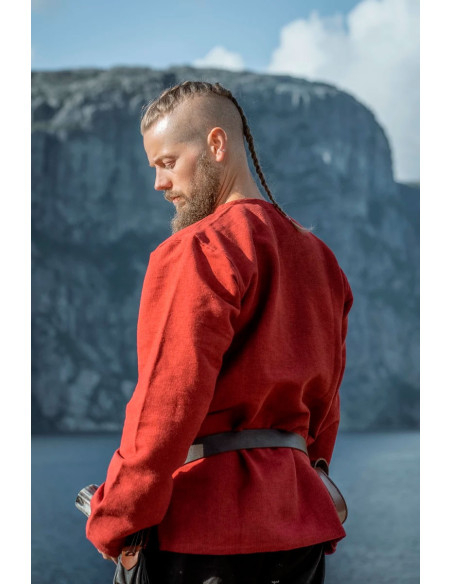 Viking tuniek Ivar, rood