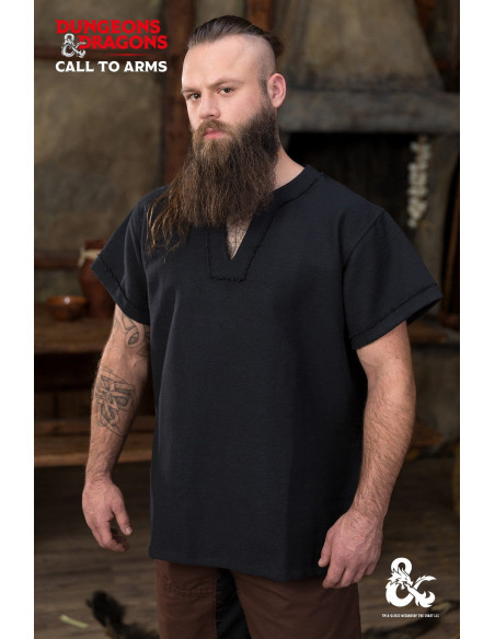 Camisa medieval Bárbara en algodón,...