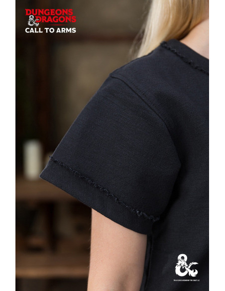 Camisa medieval Bárbara en algodón,...