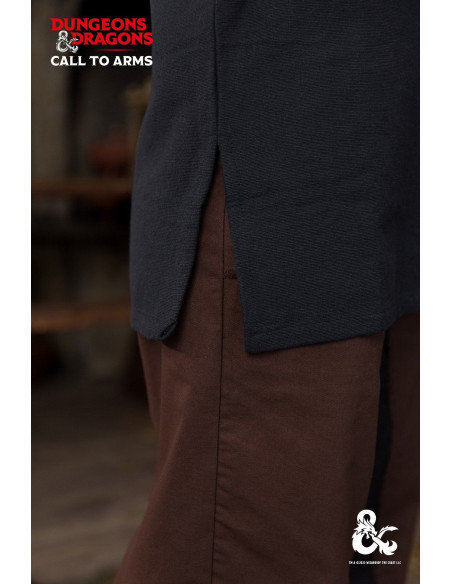 Barbara middelalderskjorte i bomuld,...