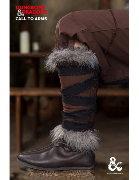 Grebas medievales Bárbaras, color...