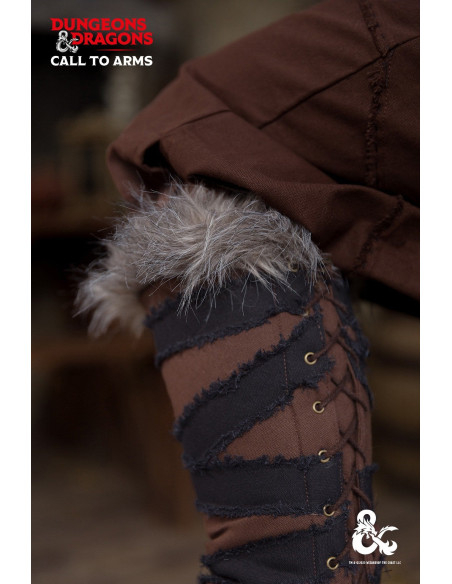 Grebas medievales Bárbaras, color...