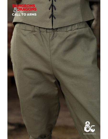 Middeleeuwse katoenen broek...