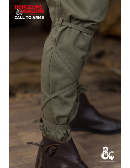 Mittelalterliche Baumwollhose Modell...