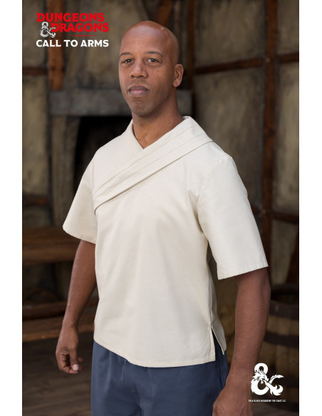 Mittelalterliches Mönchshemd, naturweiß