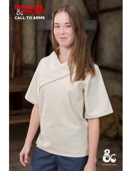 Camisa medieval de monje, color...