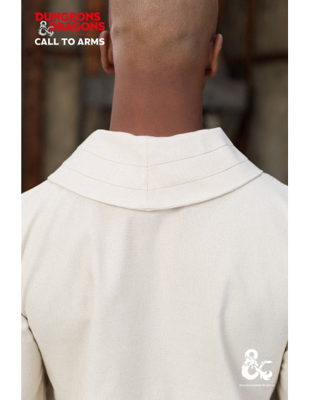 Mittelalterliches Mönchshemd, naturweiß