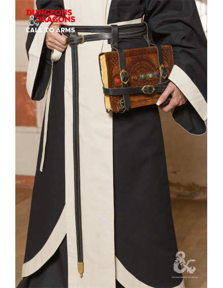 Medieval troldmandsbogholder, i sort...