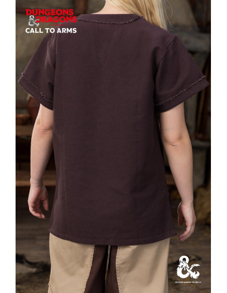 Camisa medieval Bárbara en algodón,...