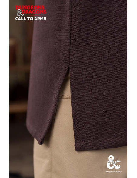 Camisa medieval Bárbara en algodón,...