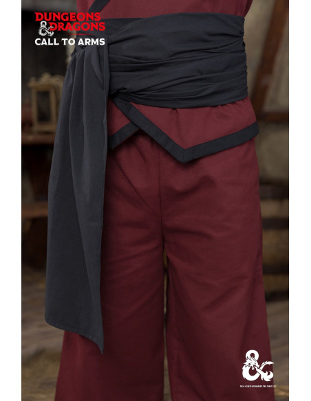 Cinturón medieval de monje en...