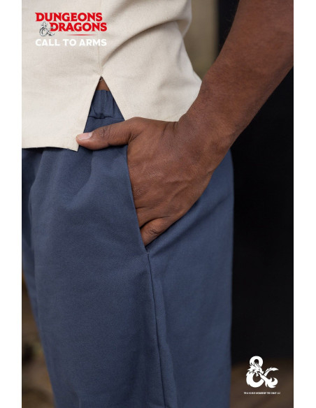 Pantalones medievales de monje, color...