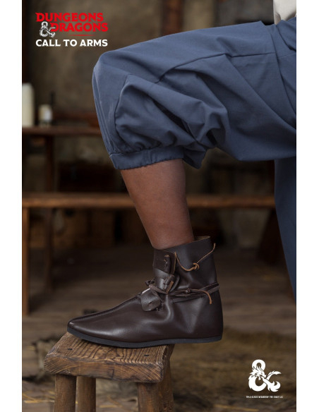 Mittelalterliche Mönchshose, Blau