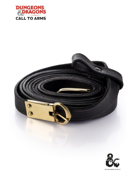 Mittelalterlicher Doppelledergürtel,...