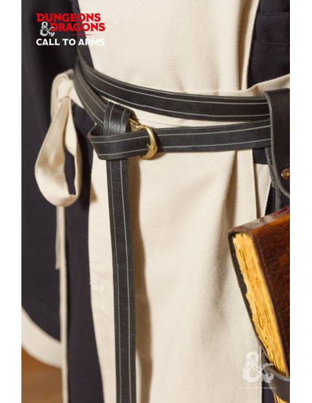 Mittelalterlicher Doppelledergürtel,...