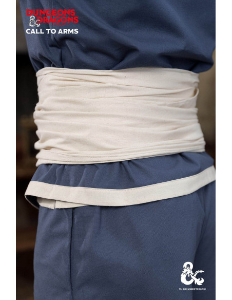 Cinturón medieval de monje en...