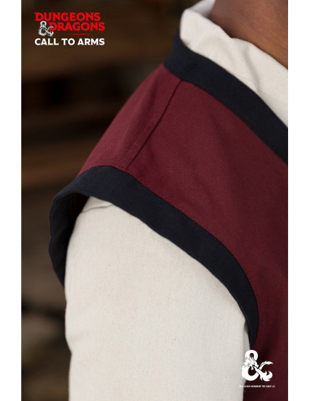 Chaleco medieval de monje, color...