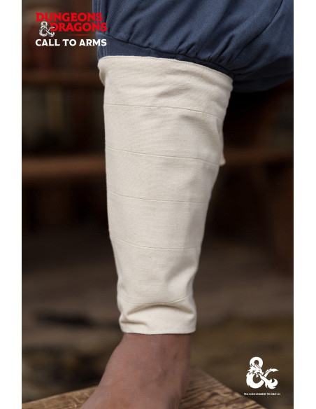 Mittelalterliche Mönchs-Beinschienen,...