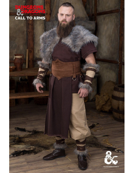 Barbarian middelalderbukser i bomuld,...