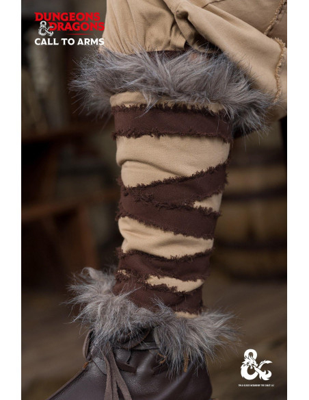 Grebas medievales Bárbaras, color...