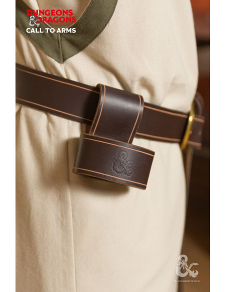 Tahalí en cuero para hachas, color...