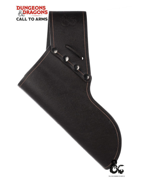 Middelalderlig læder baldric til...