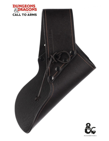 Middeleeuwse leren baldric voor...