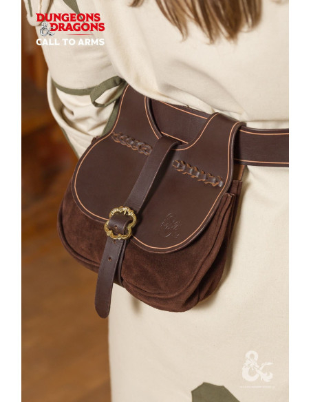 Bolso medieval en cuero modelo... Bolso medieval en cuero modelo...