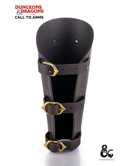 Middeleeuwse leren armbanden, bruin