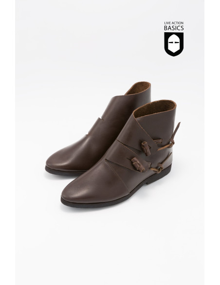 Middeleeuwse schoenen met...