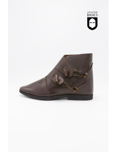 Mittelalterschuhe mit seitlichem Knotenverschluss 2