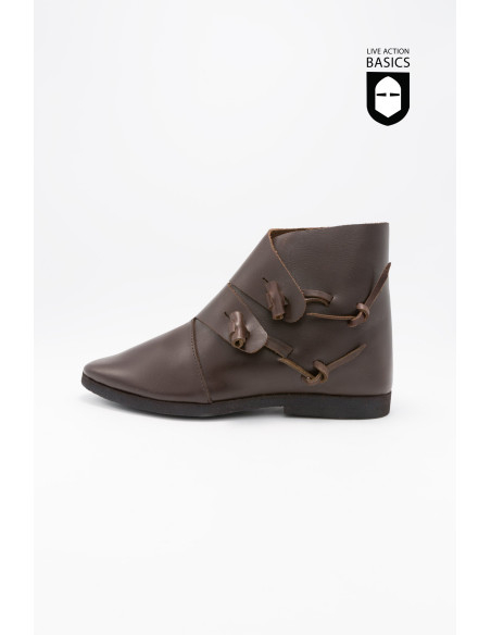 Middeleeuwse schoenen met...