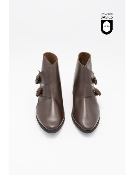 Mittelalterschuhe mit seitlichem...