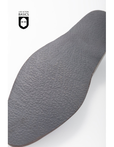 Middeleeuwse hoge laarzen met...