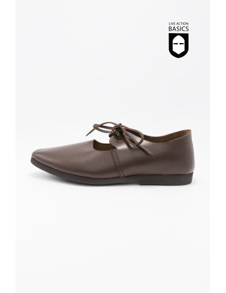 Mittelalterliche Lederschuhe für...