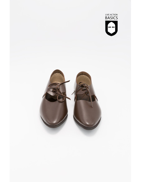 Mittelalterliche Lederschuhe für...