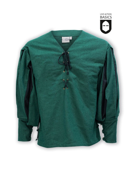 Camisa medieval de Lansquenete,... Camisa medieval de Lansquenete,...