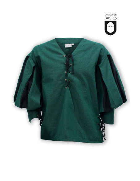 Camisa medieval de Lansquenete,... Camisa medieval de Lansquenete,...