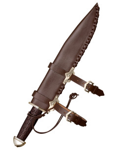 Cuchillo Sax Vikingo Cold Steel modelo Chieftan 2